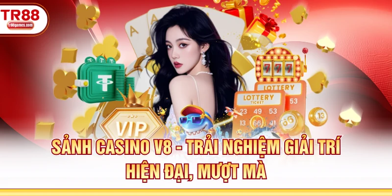 Sảnh Casino V8